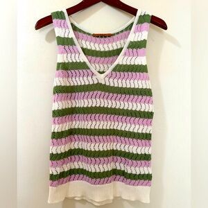 Belldini knit Tank top